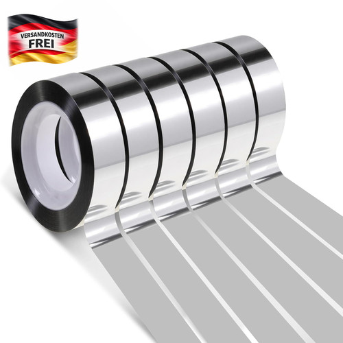 Selbstklebendes metallic