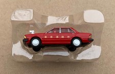 H0 TOMYTEC Nissan Bluebird 910 Tokyo Fire Department Diorama Collection 