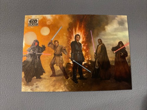 Topps star wars chrome - star,
