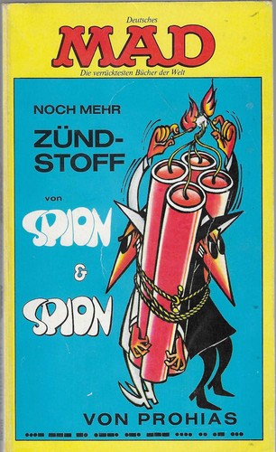 Mad taschenbuch 1977 - mad,