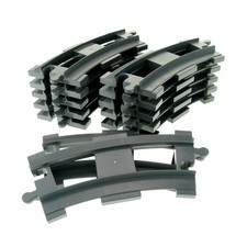 12x Lego Duplo Schienen