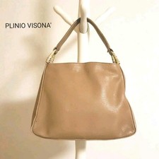 Plinio visona handtasche - plinio, leder