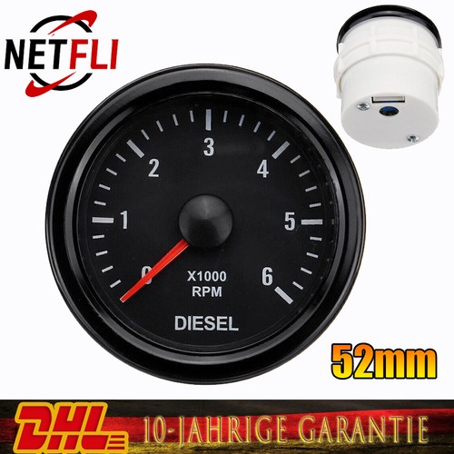 12v 52mm 6000 rpm - 12v,