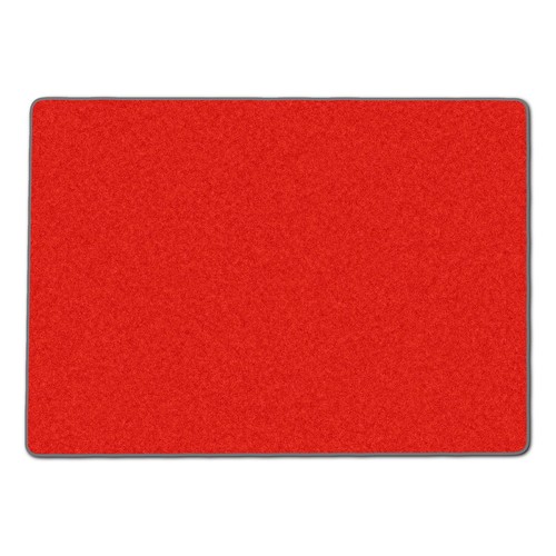 Rot kofferraummatte - rot,