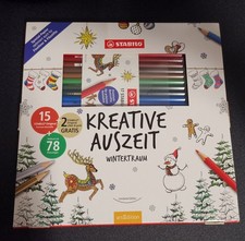 Stabilo 17 Buntstifte mit 78