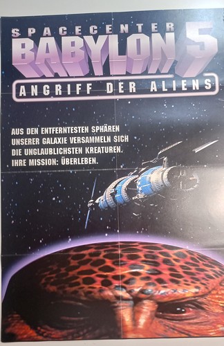 Filmplakat spacecenter babylon - spacecenter,