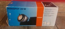 OSRAM MINISPOT 20W/ WANDLAMPE