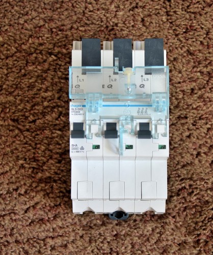 Hager sls e63 hts - e63, 363e