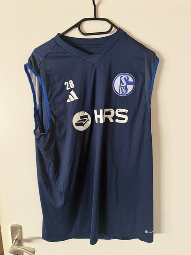 Schalke matchworn tanktop - schalke,