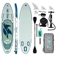 !!! B-WARE-Aufblasbares SUP Board 320x83 Stand Up Paddle Board Komplettset