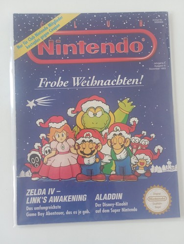 Club nintendo magazin - club,