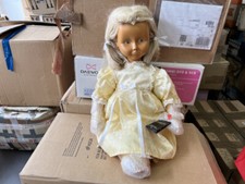 Dolfi Künstlerpuppe Holzkopf