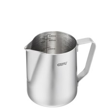 Milchkännchen Edelstahl BARISTA 350Ml Milchkanne Espresso Aufschäum Milchgießer