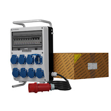 Stromverteiler TD-S/FI 8x230V