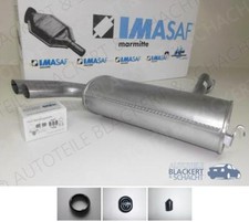 IMASAF Auspuff Endtopf +