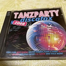 Various - Tanzparty Discofox 2008   2 CD’S ZUSTAND SEHR GUT