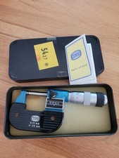 Aussenmikrometer Mauser mit