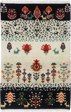 Gabbeh Teppich Orient Perser