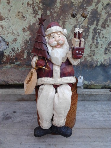 Weihnachtsmann holz - weihnachtsmann,,
