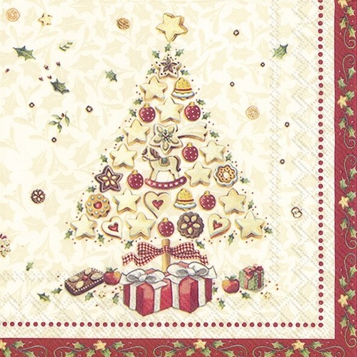 Servietten christmas - v&b, "christmas
