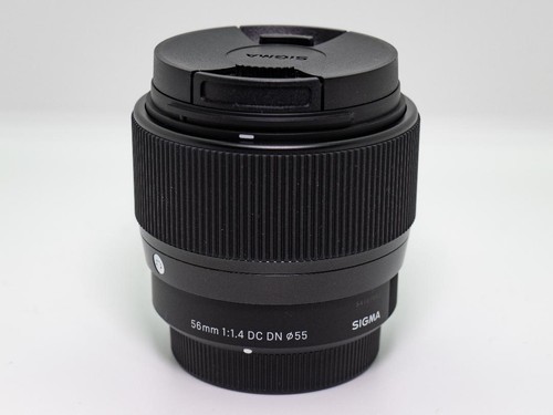 Sigma 56mm dc dn - f1.4,