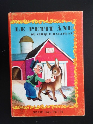 Joli ancien livre - , pour