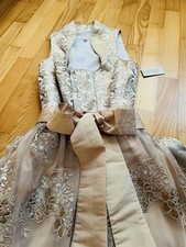 GEID Dirndl Gr. 32 Beige Neu