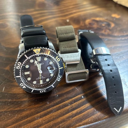 Seiko prospex solar diver - seiko, diver's