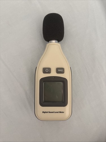 Digital sound level meter - sound,