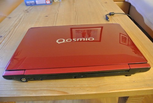 Toshiba qosmio f60 - f60, rarität