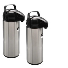 Airpot Pumpkanne 2er Set 1,9L