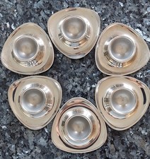 WMF 6 Eierbecher dreieckig