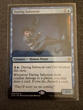 Mtg Daring Saboteur NM Rare