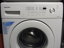 Samsung P-1491 Waschmaschine Frontlader 6 kg 1400 RPM Weiß.