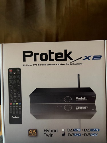 Protek twin uhd sat - protek, x2