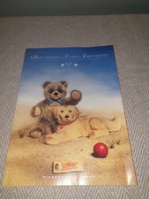 1997 - STEIFF SORTIMENT großes KATALOGBUCH TEDDYBÄREN & TIERE IDENTIFIZIERFÜHRER