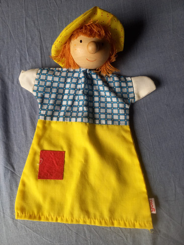 Handpuppe seppel von goki - -seppel,