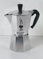 Bialetti Moka Express Espressokocher – 17 cm – Made in Italy – R28 – gebraucht