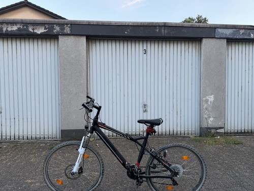 Mountainbike zoll schwarz - mountainbike,