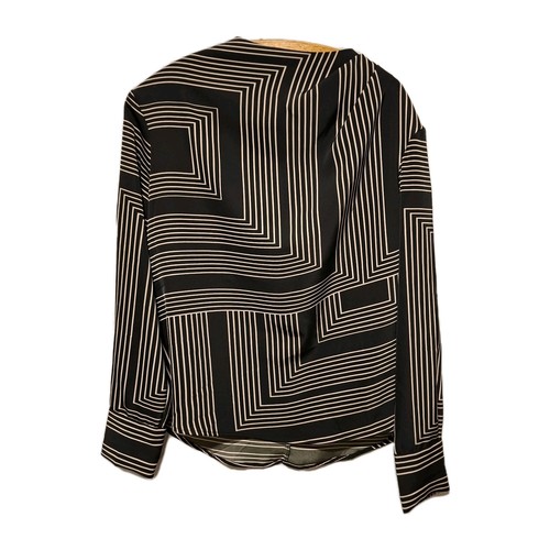 Damen bluse m schwarz - gr.,