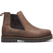 birkenstock stalon II 2 mocca braun damen chelseaboots neu ovp leder Gr.40