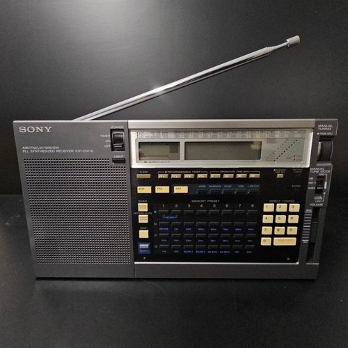 Sony icf 2001d - radio, fm-am