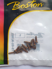 12 Boston Pickguard-Schrauben