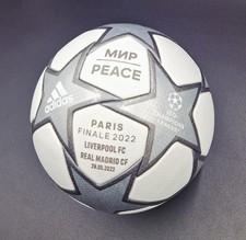 sehr seltener Adidas CL Finale 2021/2022 PEACE offizieller Spielball
