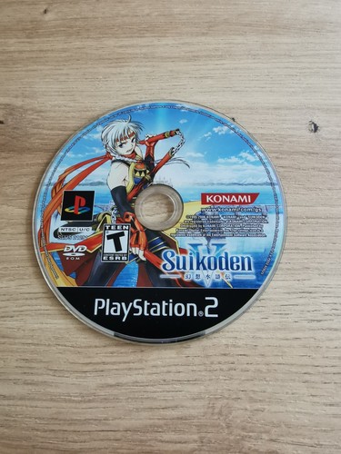 Suikoden ntsc - suikoden, (ps2)