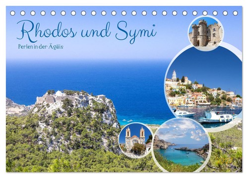 Rhodos und symi perlen - und, der