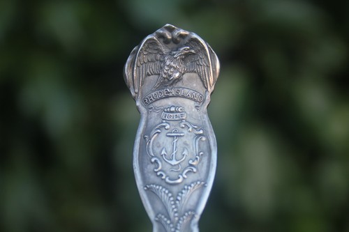 Antiker löffel rhode island - rhode,