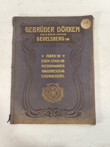 Katalog gebrüder dörken - katalog,