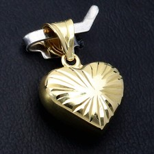 Feiner Herz Anhänger 585 14K