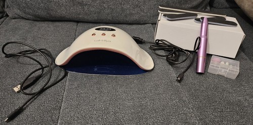 Top nagelset lampe - lampe, mit
